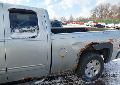 2012 Chevrolet Silverado 1500 Lt z USA, uszkodzony, nr VIN 1GCRKSE71CZ136706